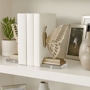 ARLOWCREST SET OF 2 GOLD DECOR 9 (IN) 2