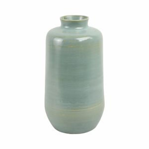 HOLLISSIDE GREEN VASE 12 (IN) 4