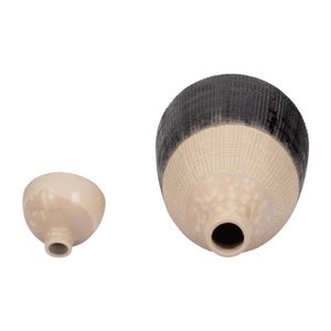 JANERUN IVORY VASE 15 (IN) 6
