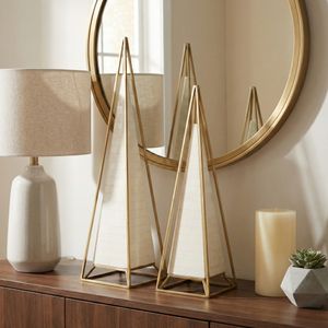 CLAYDALE SET OF 2 IVORY DECOR 26 (IN) 12