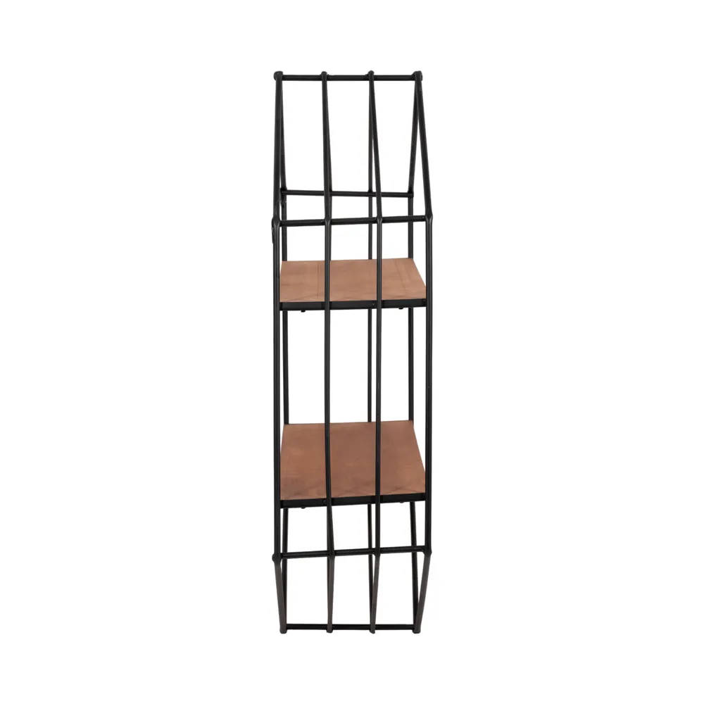 BYRONSIDE BROWN WALL SHELF 32 (IN)