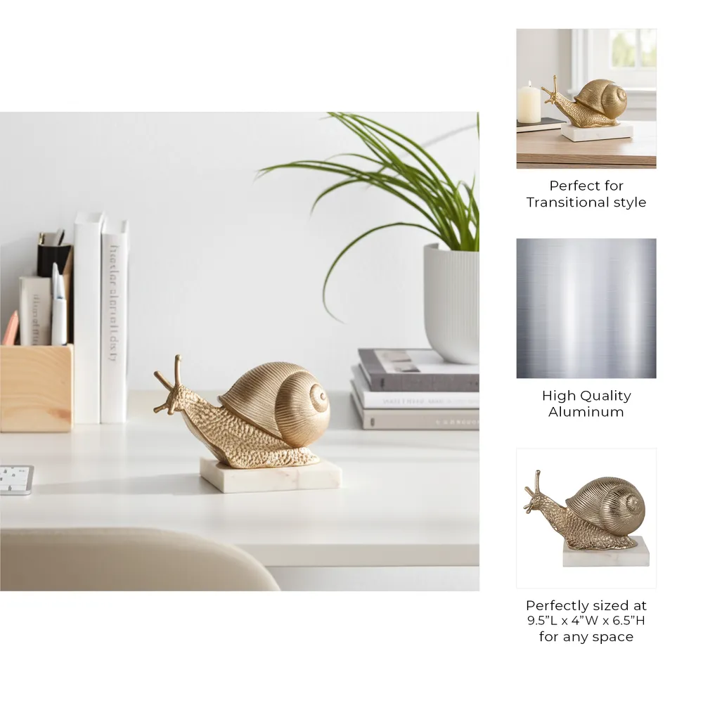 NORARIDGE GOLD DECOR 7 (IN)