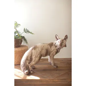 Faux Concrete Fox 1