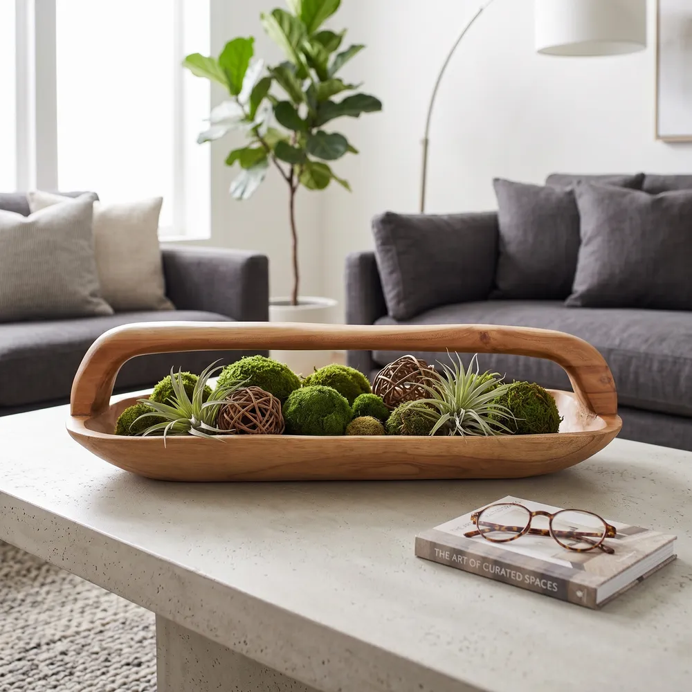 BLAINEHAM TAN TRAY 7 (IN)