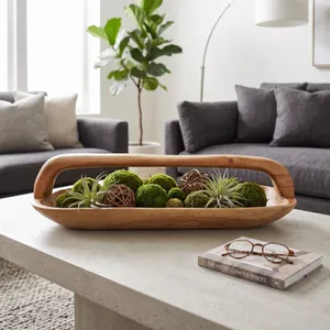 BLAINEHAM TAN TRAY 7 (IN) 11
