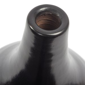 Shadow Vase - Large Black 4