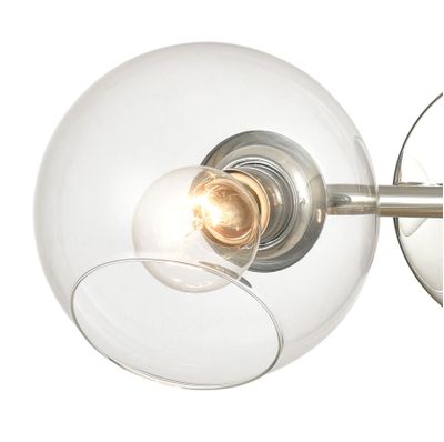 Claro 16″ Wide 2-Light Vanity Light - Polished Chrome