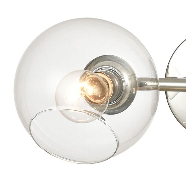 Claro 16'' Wide 2-Light Vanity Light - Polished Chrome
