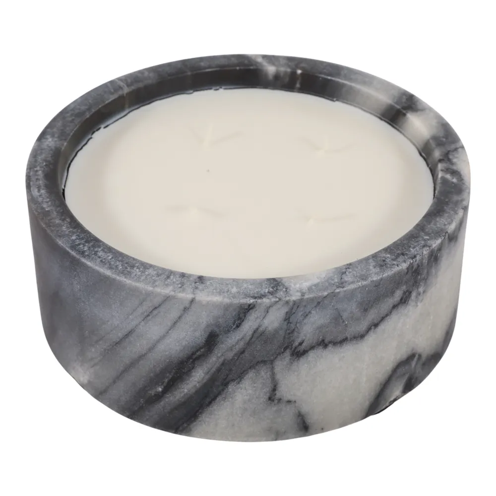 STONELEY BLACK CANDLE 4 (IN)