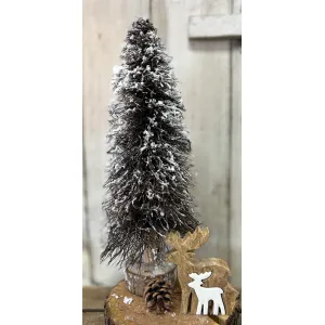 Medium  Snow Covered Twig Tree 20in 1