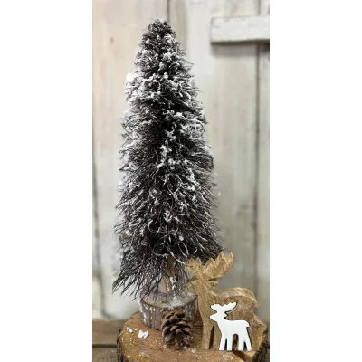 Medium  Snow Covered Twig Tree 20in