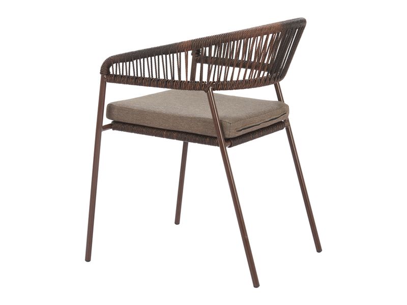 Skye Dining Chair Brown 6