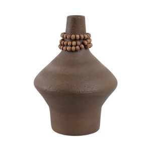 PARKERFORD BROWN VASE 12 (IN) 1