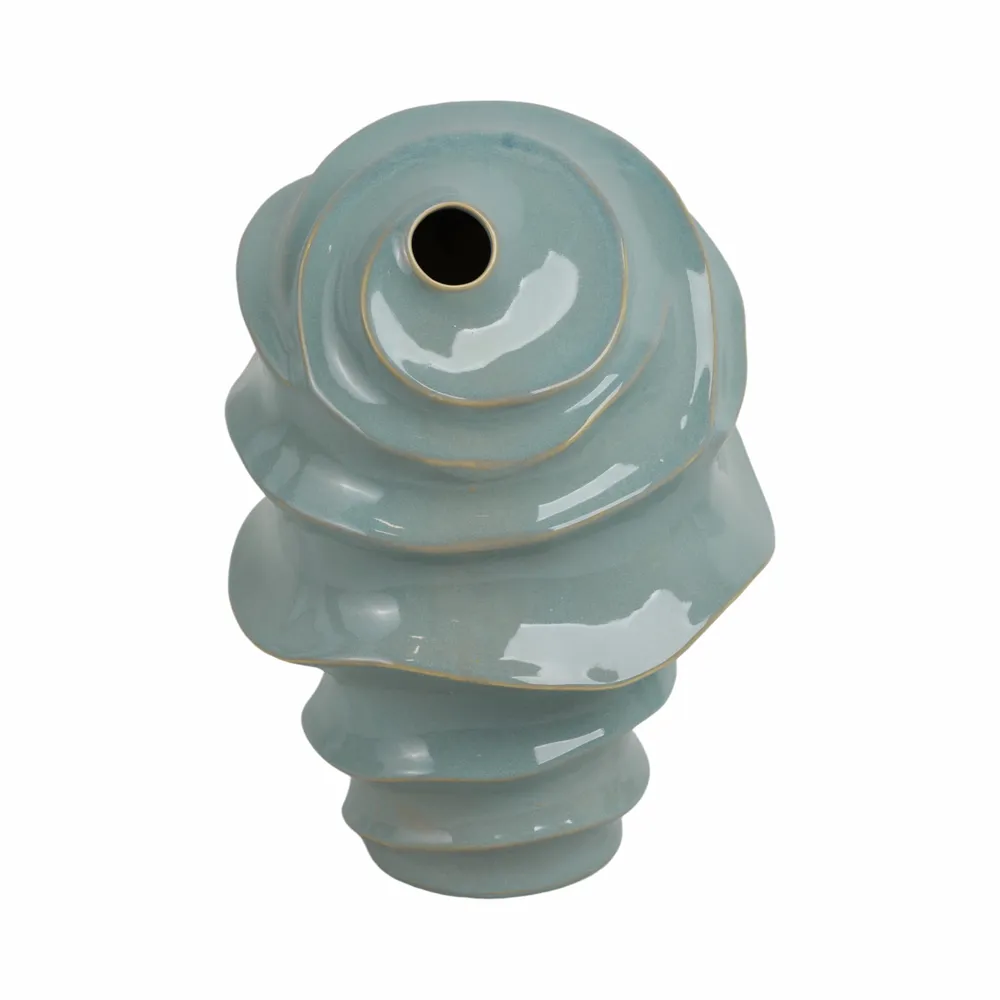 WILSONGROVE BLUE VASE 14 (IN)