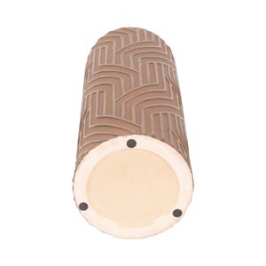 EATONPARK BROWN VASE 28 (IN) 7