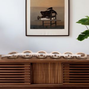 ZOESHAW BROWN DECOR 2 (IN) 2