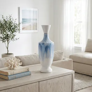 HEATHMORE BLUE JAR 16 (IN) 2