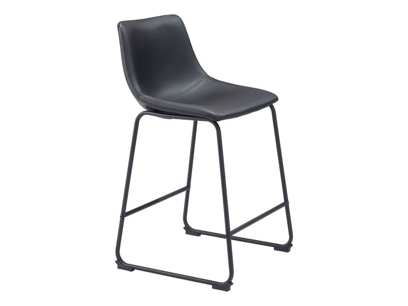 Smart Counter Stool Black 7