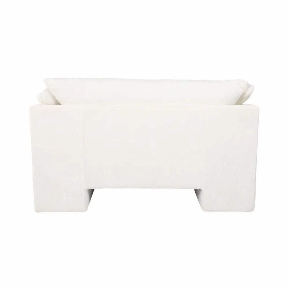 HATTONLAKE WHITE CHAIR 31 (IN)