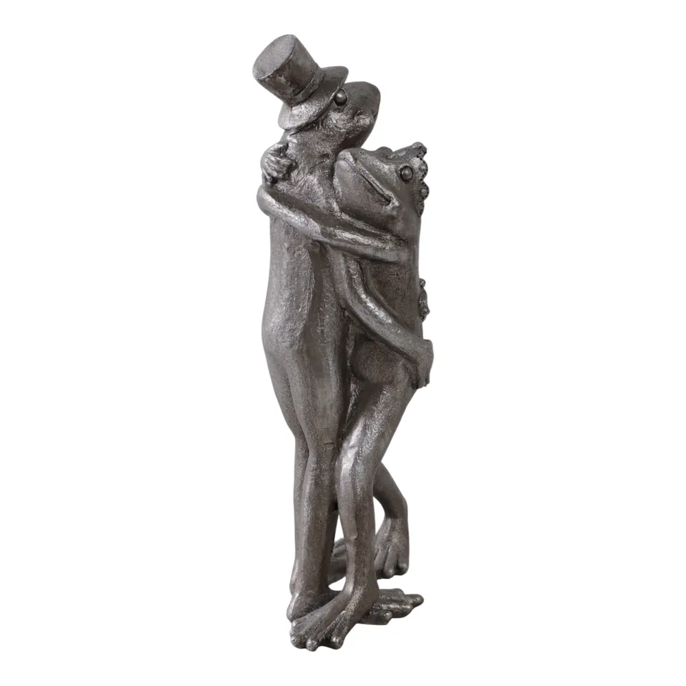 CUTTERMILL SILVER GARDEN STATUARY 9 (IN)