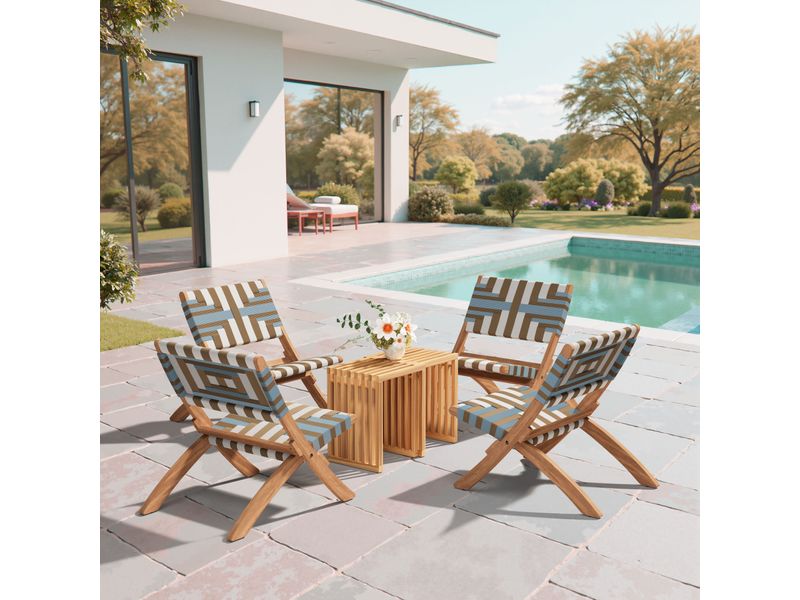 Riviera Extendable Stool Natural 10