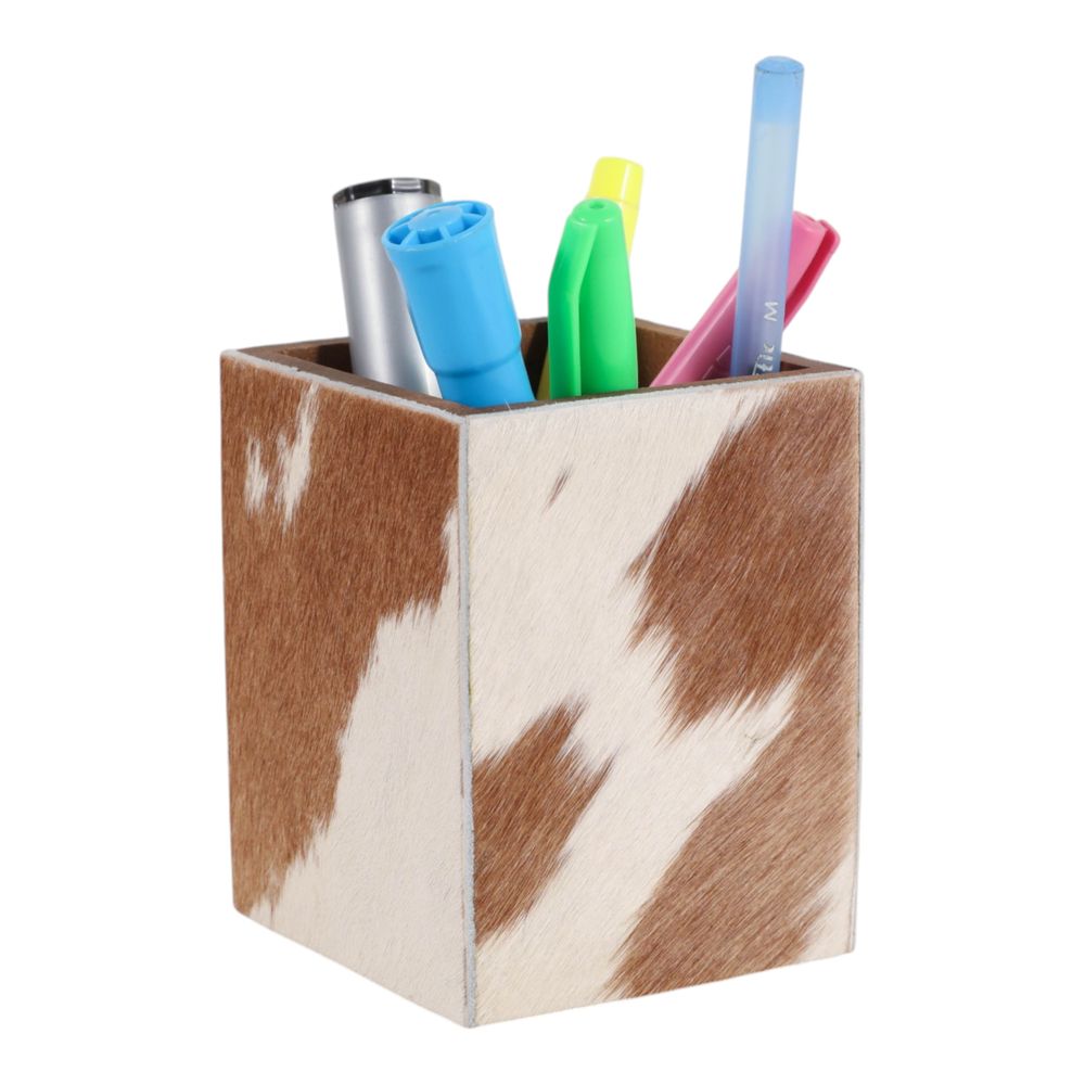 NELLBROOK BROWN PENCIL CUP 4 (IN)