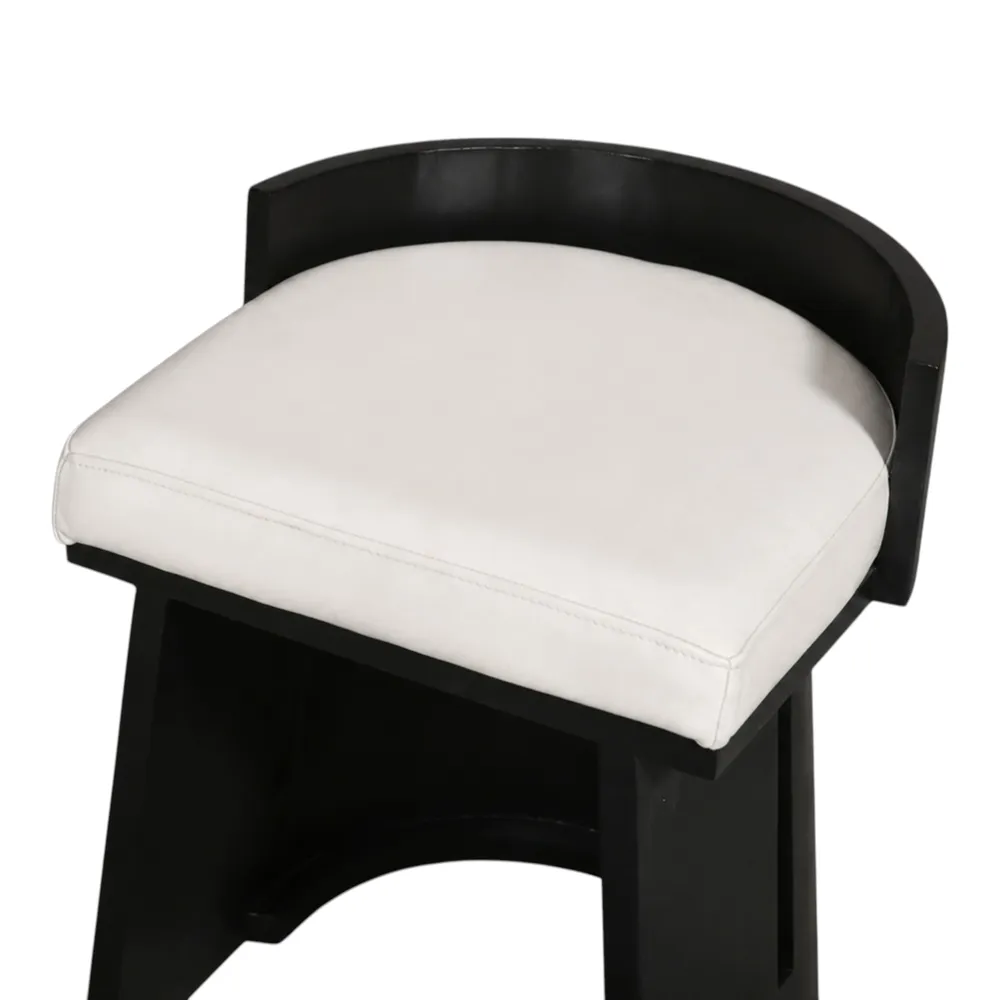 HARMONSIDE IVORY STOOL 21 (IN)