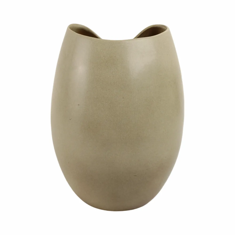 GAIGEMORE BROWN VASE 13 (IN)