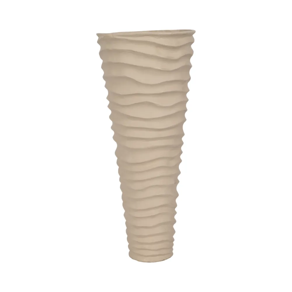LINDENFIELD IVORY VASE 18 (IN)