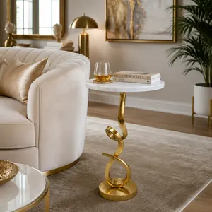ELLERYFORD WHITE ACCENT TABLE 24 (IN) 2