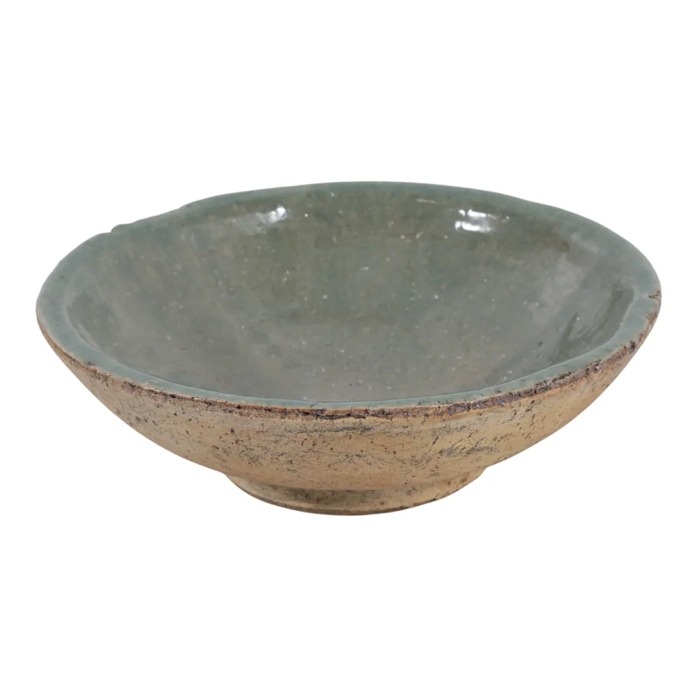 EMORYLAND GREEN BOWL 4 (IN)