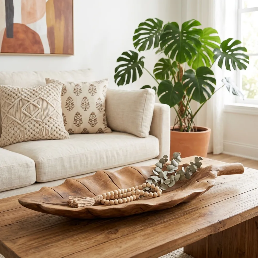 SUTTONLAKE BROWN TRAY 4 (IN)