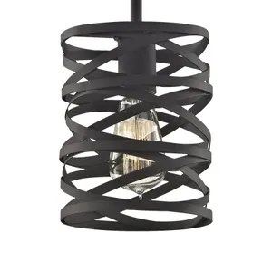 Vorticy 6'' Wide 1-Light Mini Pendant - Oil Rubbed Bronze 4