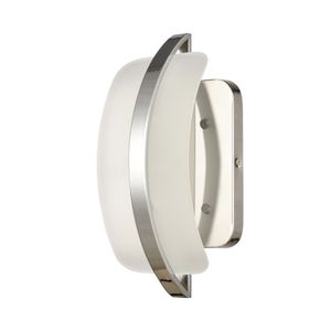 Curvato 5.5'' Wide LED Vanity Light - Polished Chrome 2