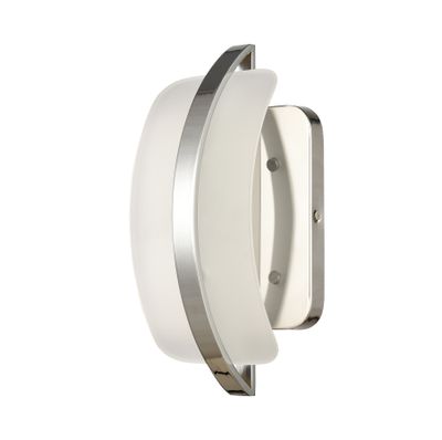 Curvato 5.5″ Wide LED Vanity Light - Polished Chrome