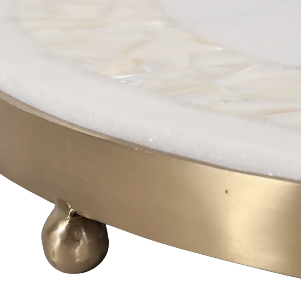 HALDENPARK WHITE TRAY 2 (IN)