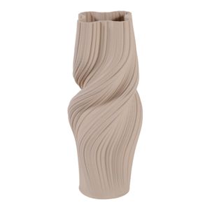 ROSSPORT TAN VASE 16 (IN) 6