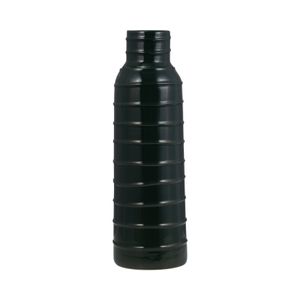 CER, 17"H TRIBAL VASE, FOREST GREEN 1