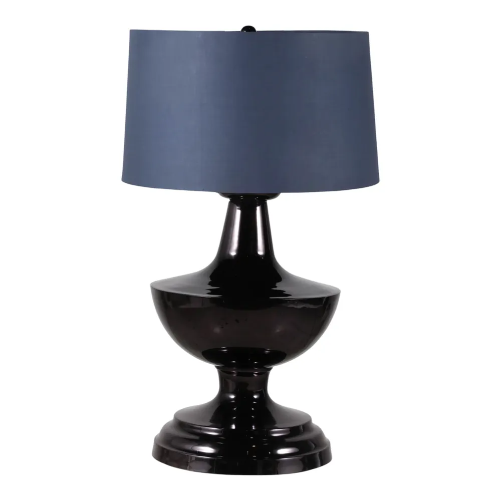 TODDLAKE BLACK LAMP 43 (IN)