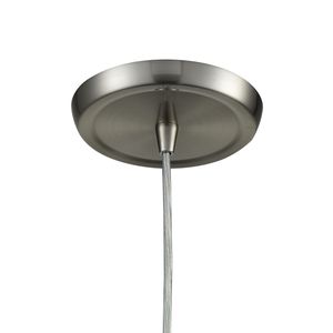 Belmont 10'' Wide 1-Light Mini Pendant - Satin Nickel 3