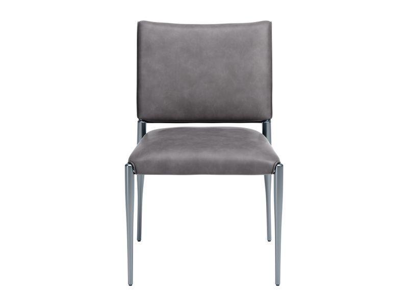 Freesia Dining Chair Charcoal Gray 4