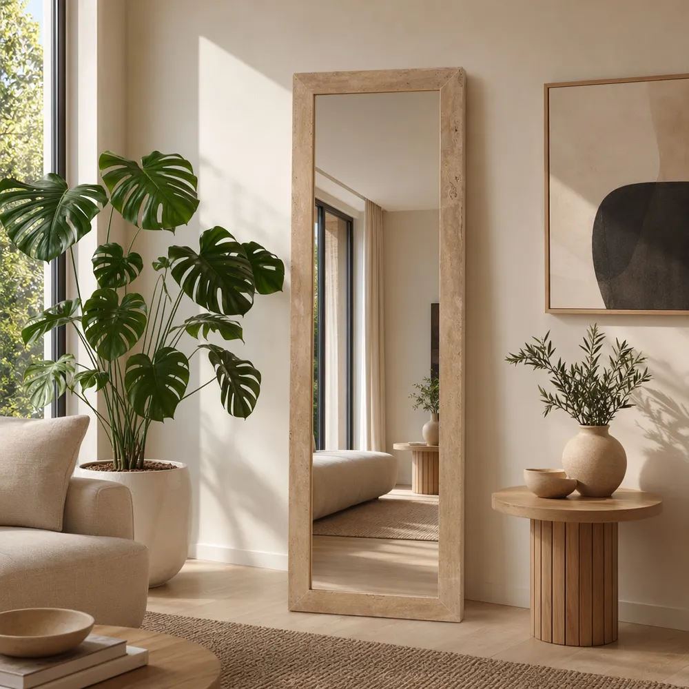 LAWSONWIND IVORY MIRROR 2 (IN)