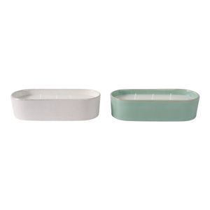 CHAPINLAND SET OF 2 GRAPEFRUIT&GINGER CANDLE 3 (IN) 5