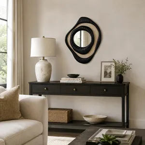 ROSETON IVORY MIRROR 29 (IN) 9