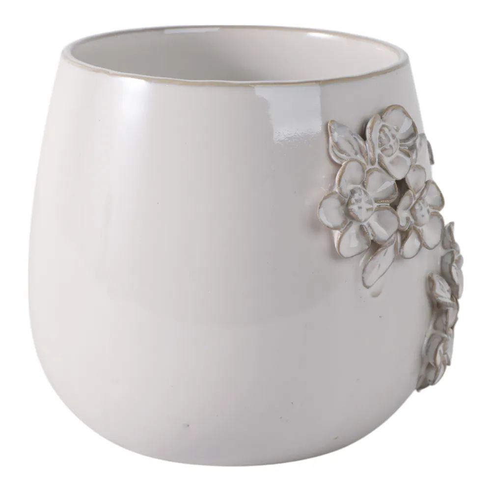 TRENTONVALE IVORY PLANTER 6 (IN)
