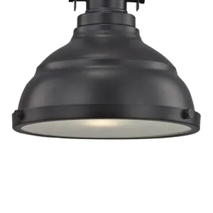 Blakesley 8'' Wide 1-Light Mini Pendant - Oil Rubbed Bronze 4