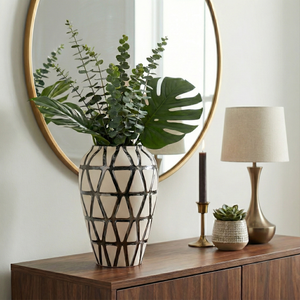 DEMPSEYSIDE IVORY VASE 16 (IN) 2