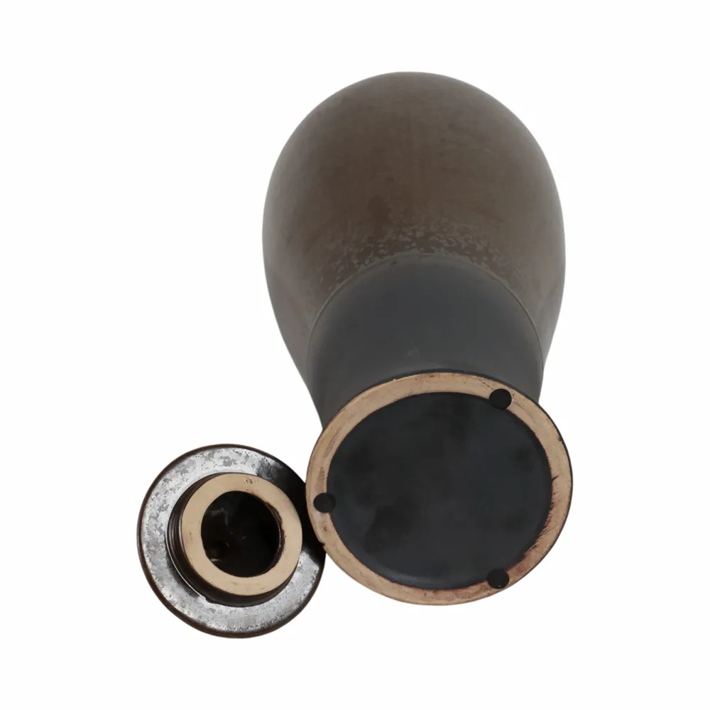 DURBANWORTH BRONZE VASE 21 (IN)