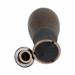 DURBANWORTH BRONZE VASE 21 (IN) 8
