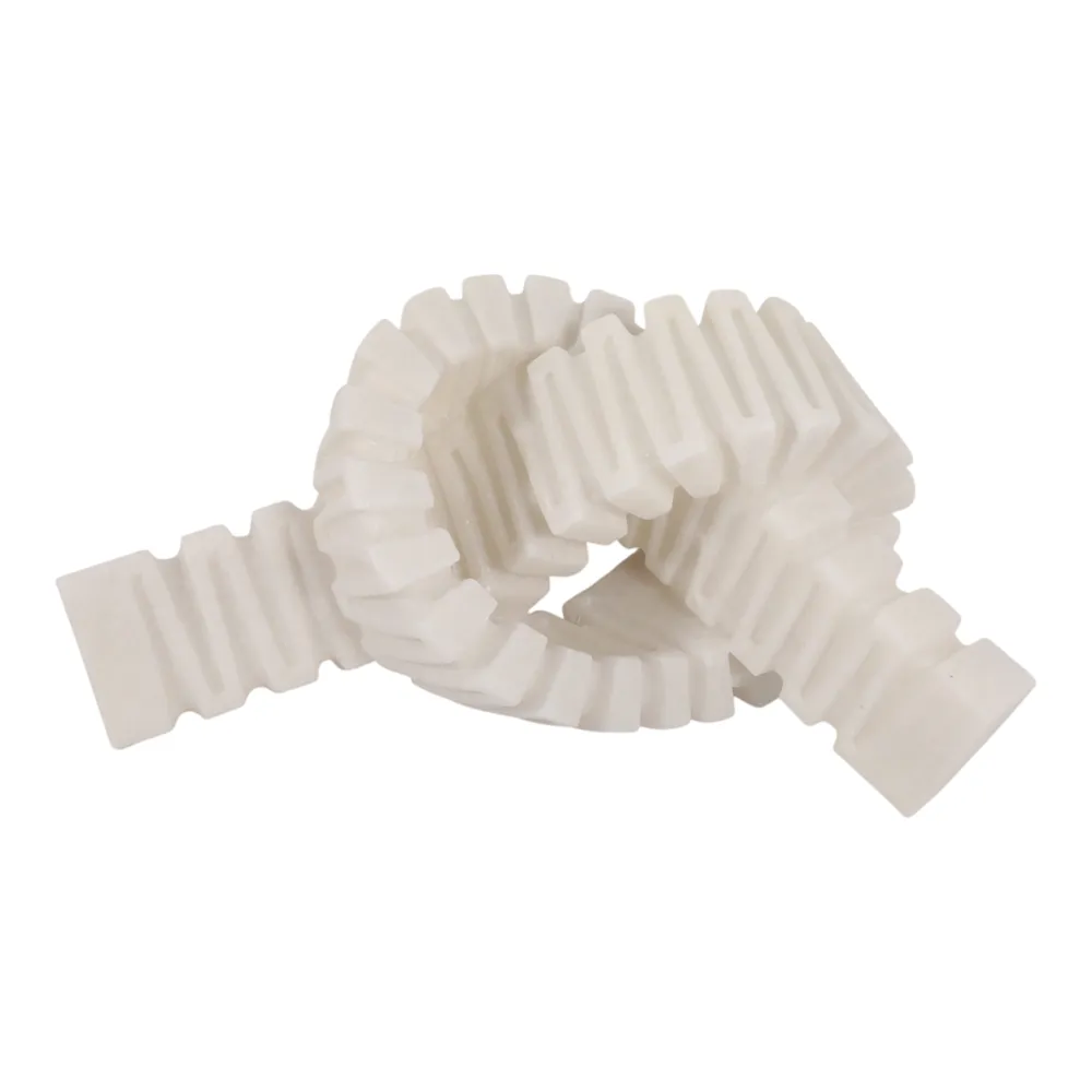 HALFORDRUN WHITE DECOR 8 (IN)